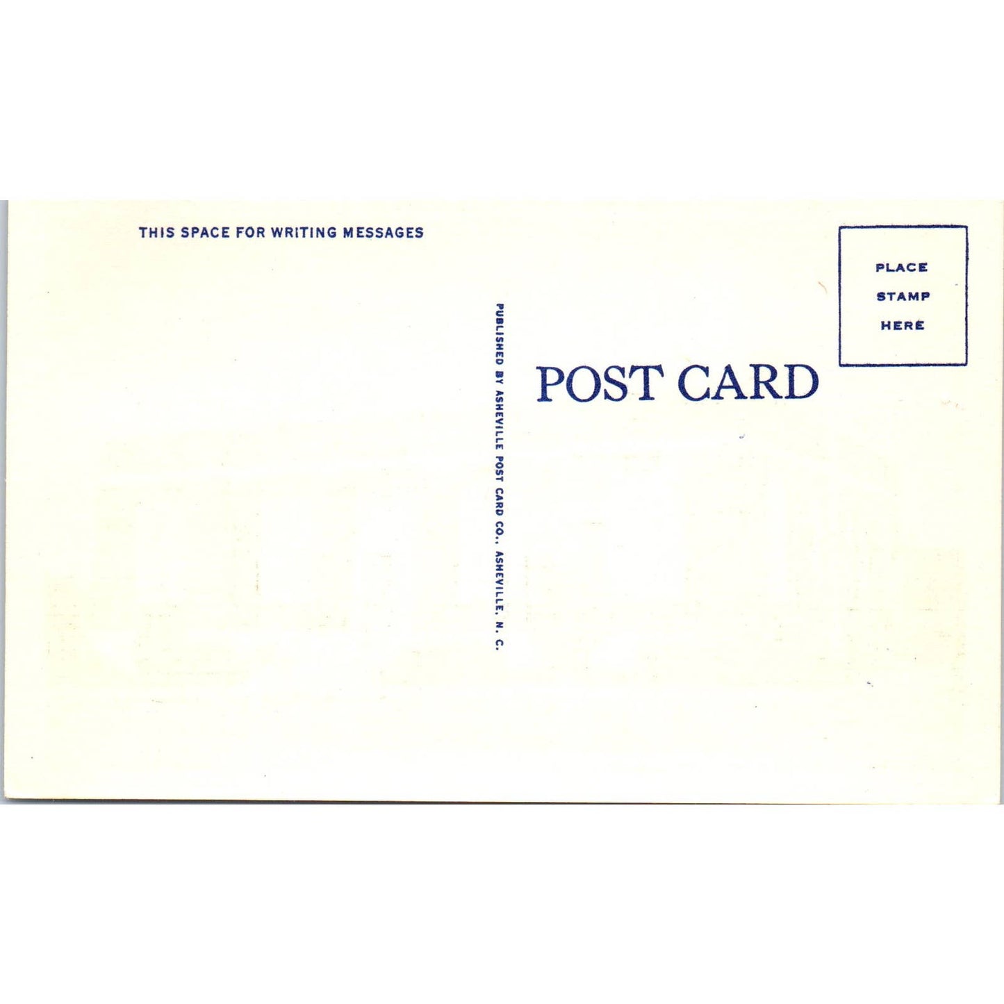 US Post Office Elkin NC Original Postcard TK1-P1