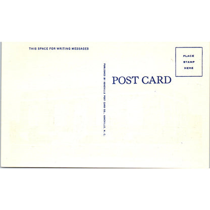 US Post Office Elkin NC Original Postcard P3-3