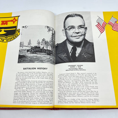 Key To Victory 663d Field Artillery Battalion Fort Bragg, N.C. 1955 Yearbook TF7