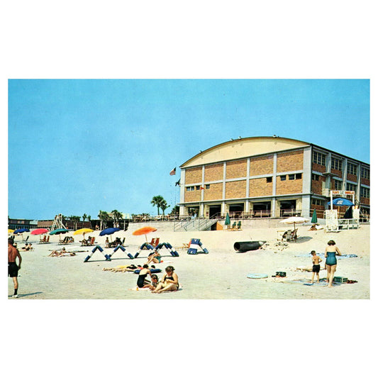 Vintage Postcard - Myrtle Beach Pavilion South Carolina TJ6-1