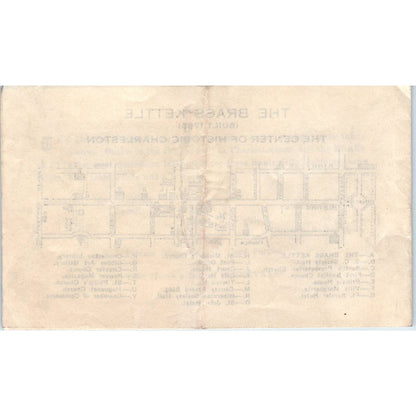The Brass Kettle Dining Room Charleston SC Leaflet TJ9-PG7
