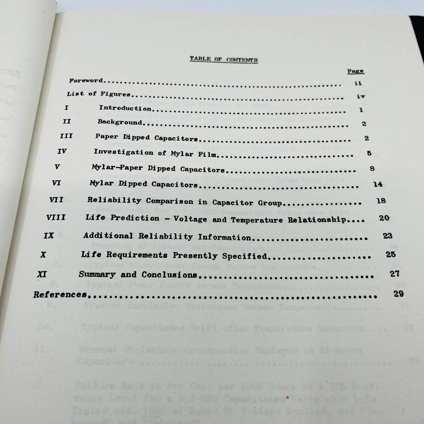 1963 Willimantic Conn Report Readability Factors Mylar Dipped Capacitors BA3