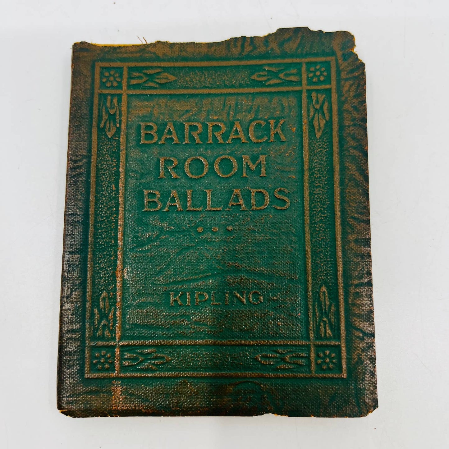 c1915 Little Leather Library Book BARRACK ROOM BALLADS Kipling TC5