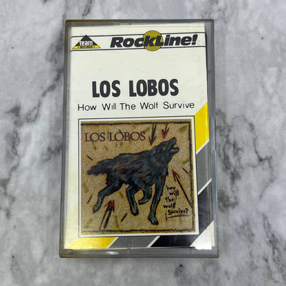 Los Lobos How Will the Wolf Survive PROMO - Cassette Tape TD9-59