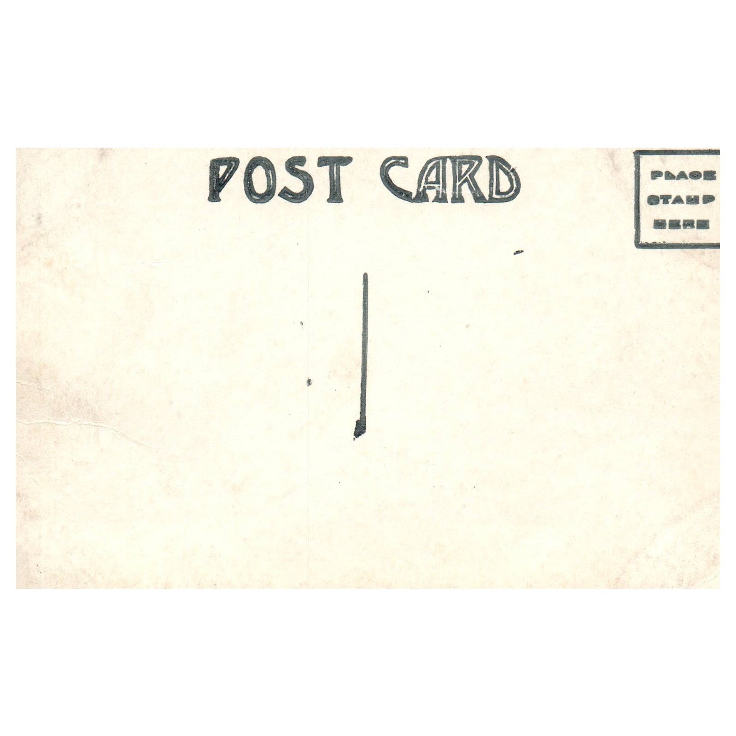 WWI Battleship ARA Taking Them Over the Bridge - Original Postcard RPPC TJ8-4