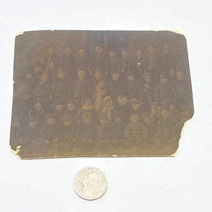 1889 Class Photo 4th Grade Lancaster New York AB8