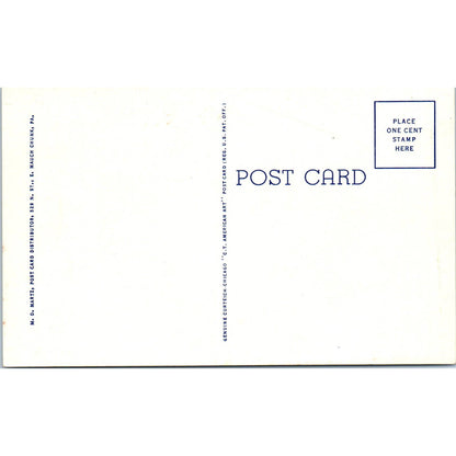 Vintage Postcard Mt. Pisgah Route 309 Lehigh River Mauch Chunk PA TD9-P1