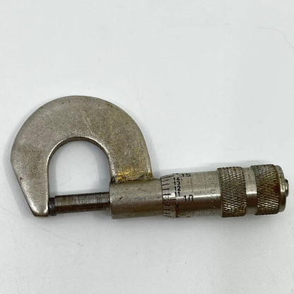 Vintage Micrometer Industrial Hermetic Materials Inc. Decatur GA SC3
