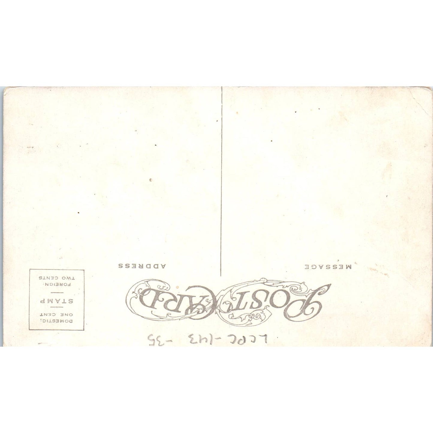 Clear Creek Valley Sunrise Park Silver Plume Colorado Original Postcard TK1-29