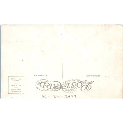 Clear Creek Valley Sunrise Park Silver Plume Colorado Original Postcard TK1-29