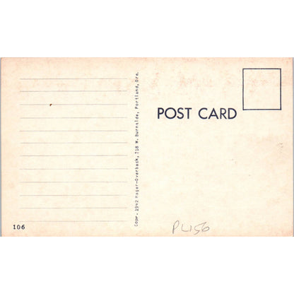 WW2 Too Good To Be True! Army Life No.106 Hager-Overback Comic Postcard TK1-26