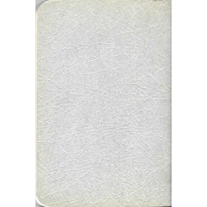 1933 Brotherhood of Locomotive Firemen & Enginemen Constitution Book TJ8-1