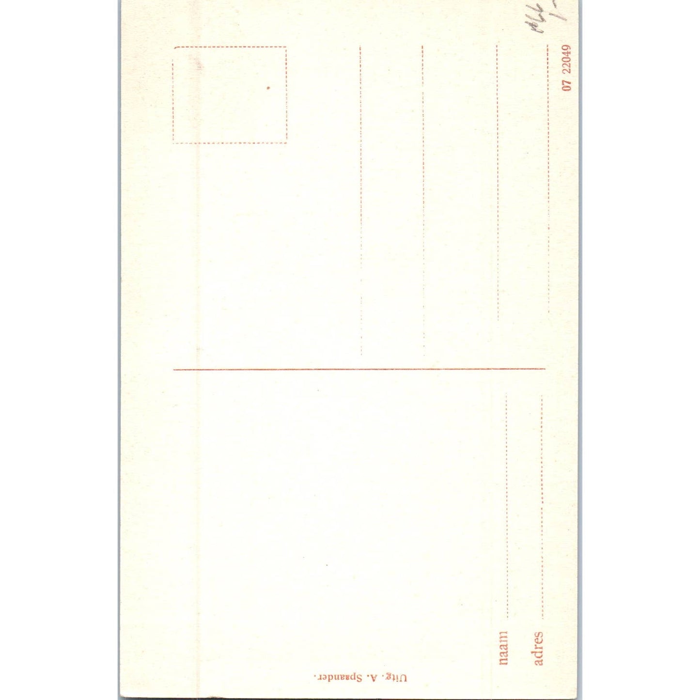 Dutch Woman in Bonnet With Baby Volendam Original Postcard TK1-P19