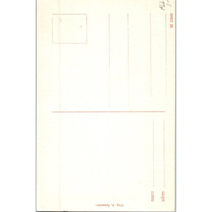 Dutch Woman in Bonnet With Baby Volendam Original Postcard TK1-P19