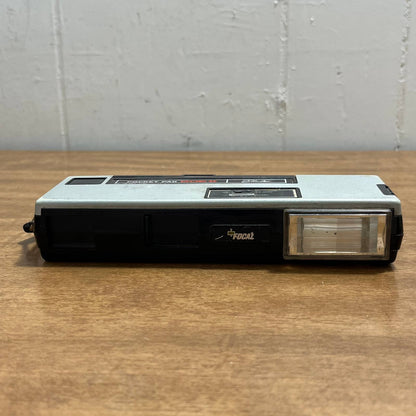 Vintage Focal Electro Pocket Pak 20EII Pocket Film Camera 110 TB8