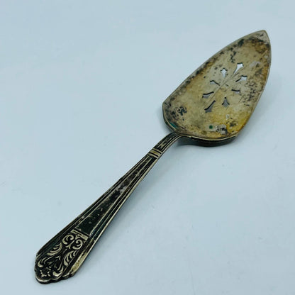 ROYAL SAXONY 1935 by Royal Saxony Silver Plate Pie Cake Server SB5