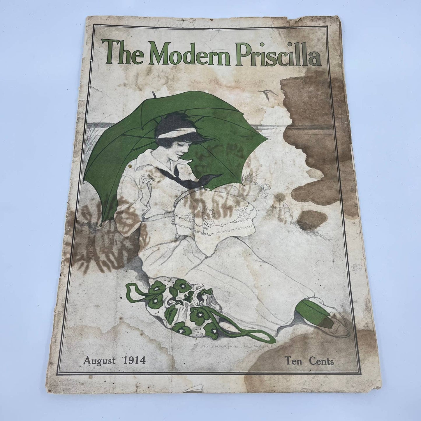 1914 August The Modern Priscilla Magazine TE7