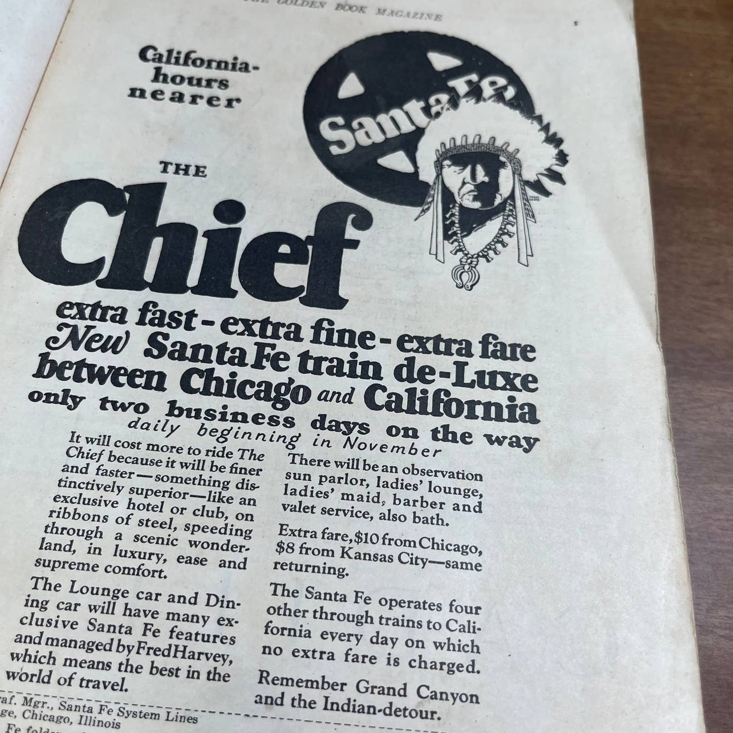 January 1926 Golden Book Magazine O. Henry Willa Cather George Pattullo Hugo TH8