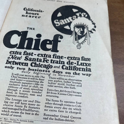 January 1926 Golden Book Magazine O. Henry Willa Cather George Pattullo Hugo TH8