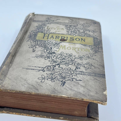1888 Life of General Ben Harrison & Hon. Levi P. Morton; Wallace-Townsend TE8