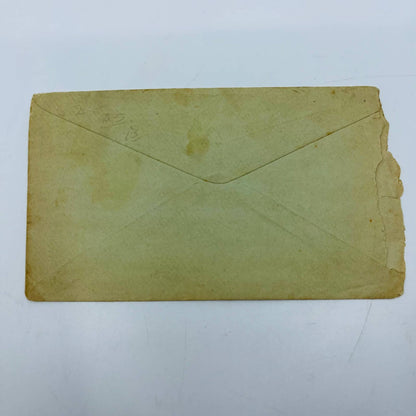 1893 Posted Envelope McAdams & Berry Clothiers Mary E. Booker Richmond VA AA5