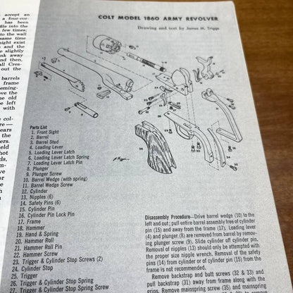 Vintage 1964 Gun Digest 18th Edition Handguns Rifles Shotguns John T. Amber