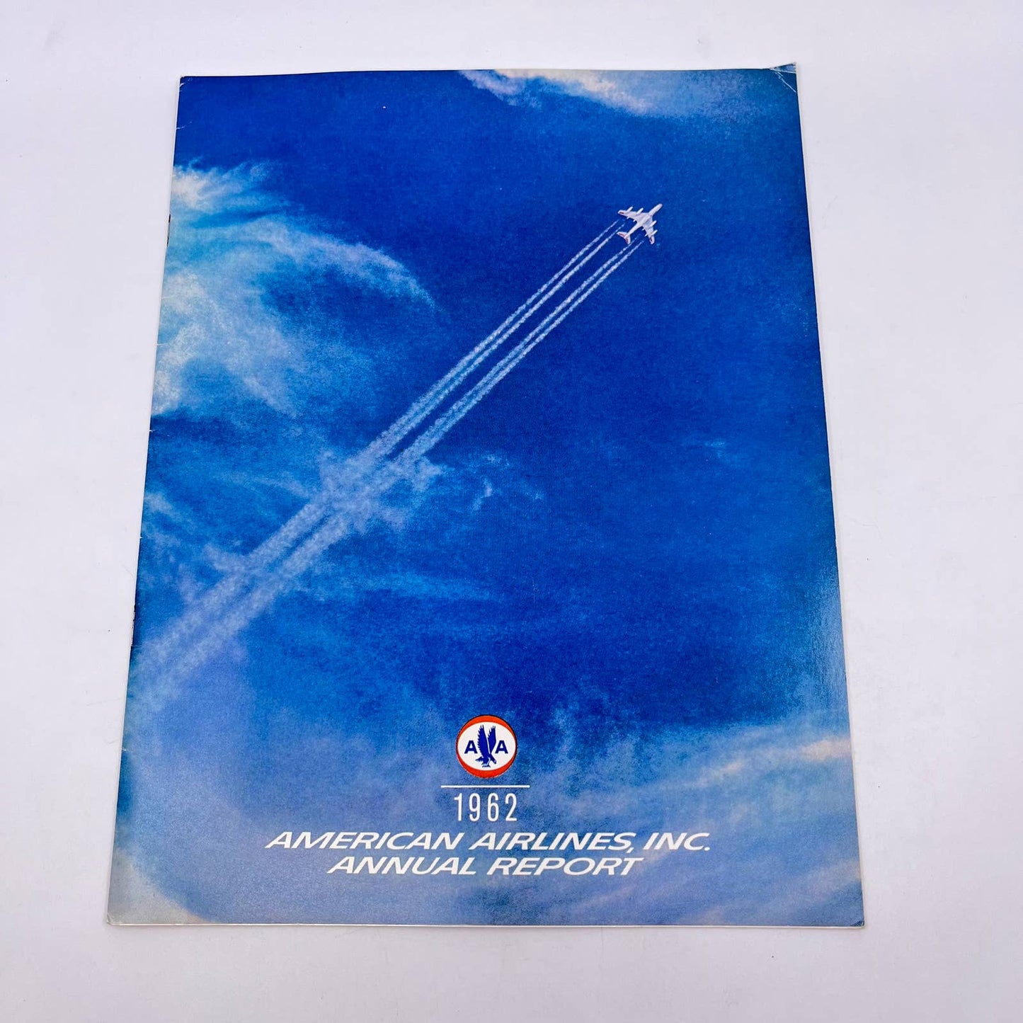 1962 American Airlines Inc. Annual Report Booklet TC6