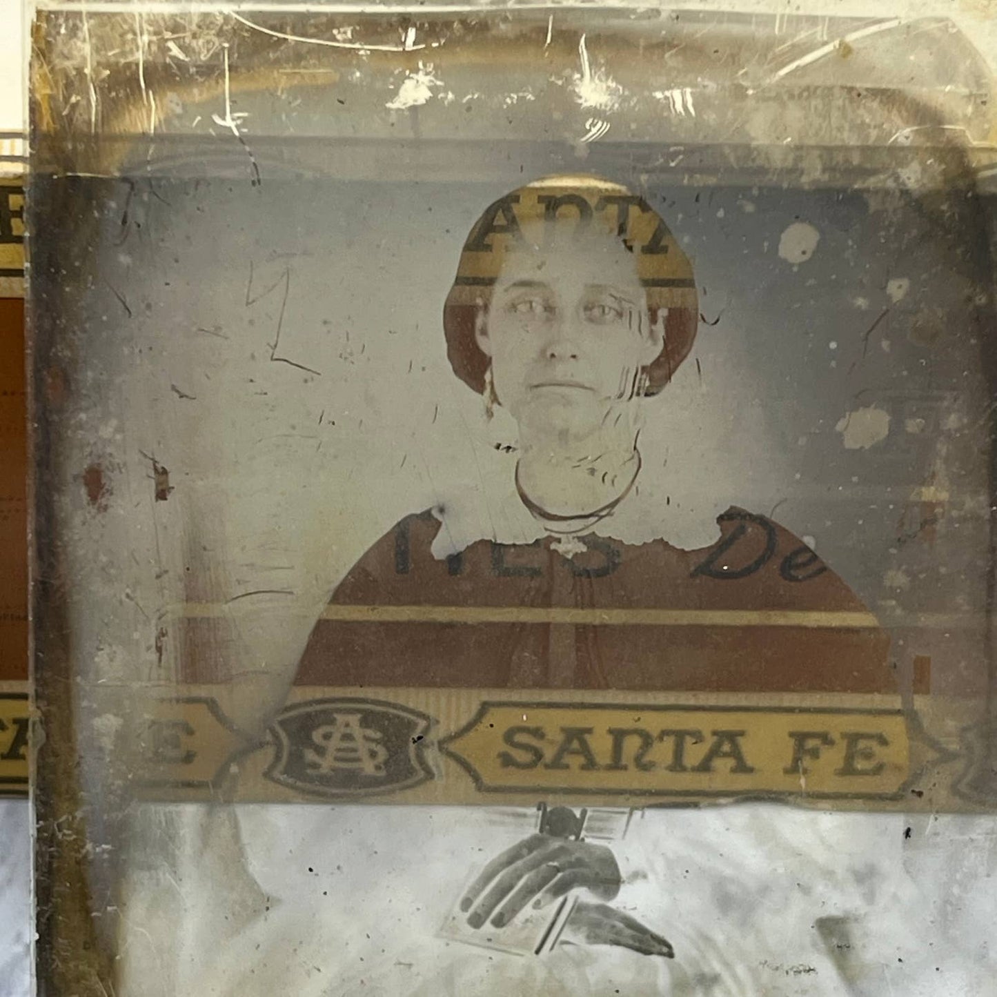 Box of Civil War Era Tin Type, Plano Type and Glass Negative Photographs TK2