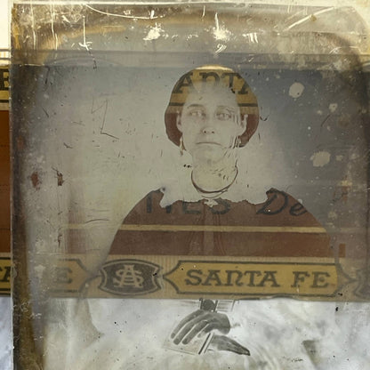 Box of Civil War Era Tin Type, Plano Type and Glass Negative Photographs TK2