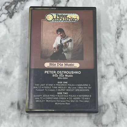 Peter Ostroushko Sluz Duz Music Cassette Tape TC7-42
