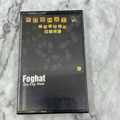 Foghat "Zig Zag Walk" Cassette Tape TH5-35