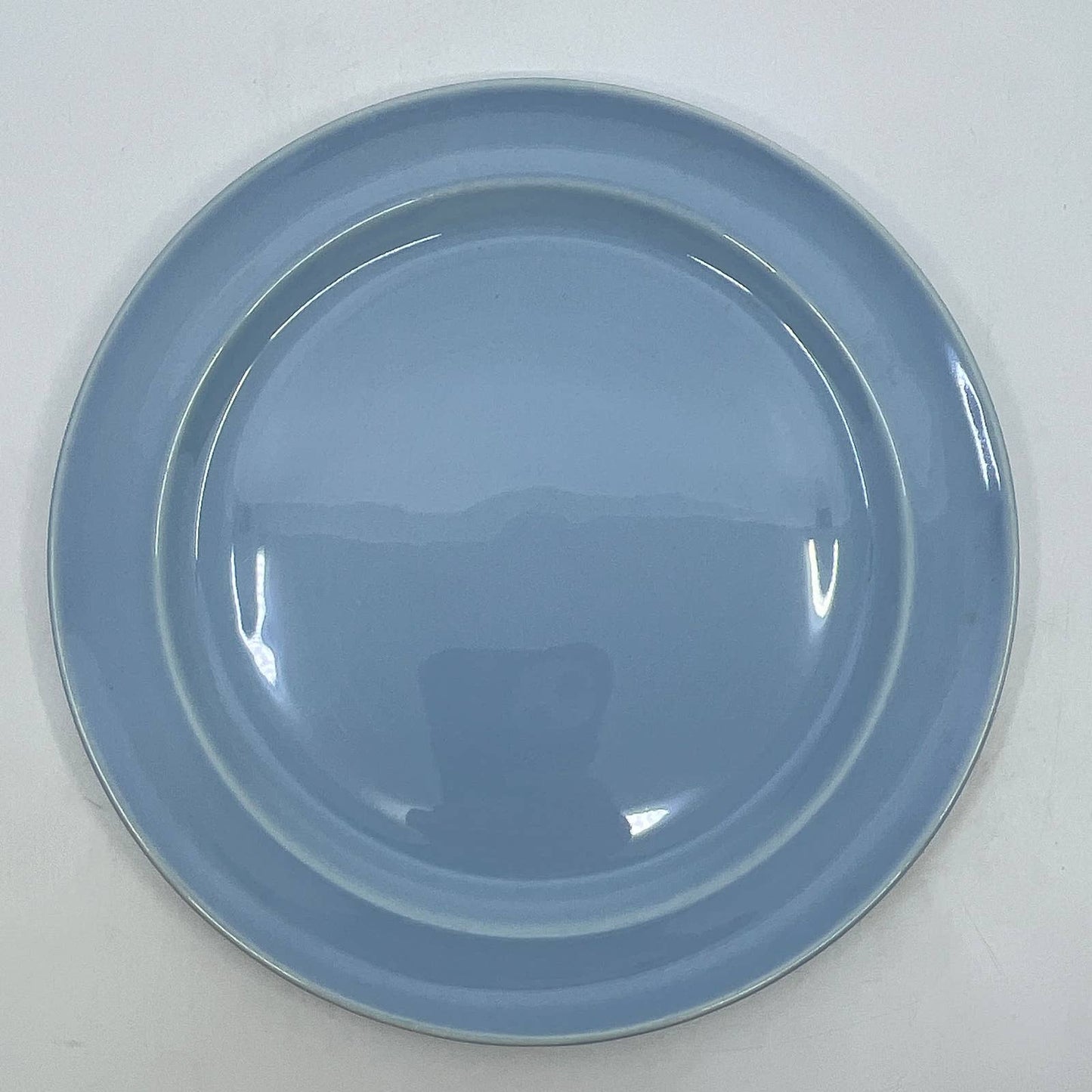 Vintage Lu-Ray Pastels Blue 9 1/4" Dinner Plate T.S.&T. TI3-4
