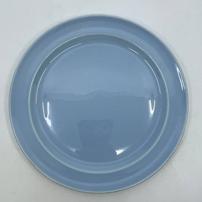 Vintage Lu-Ray Pastels Blue 9 1/4" Dinner Plate T.S.&T. TI3-4