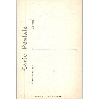 Albi La Cathédrale Ste-Cécile Original Postcard TK1-P20