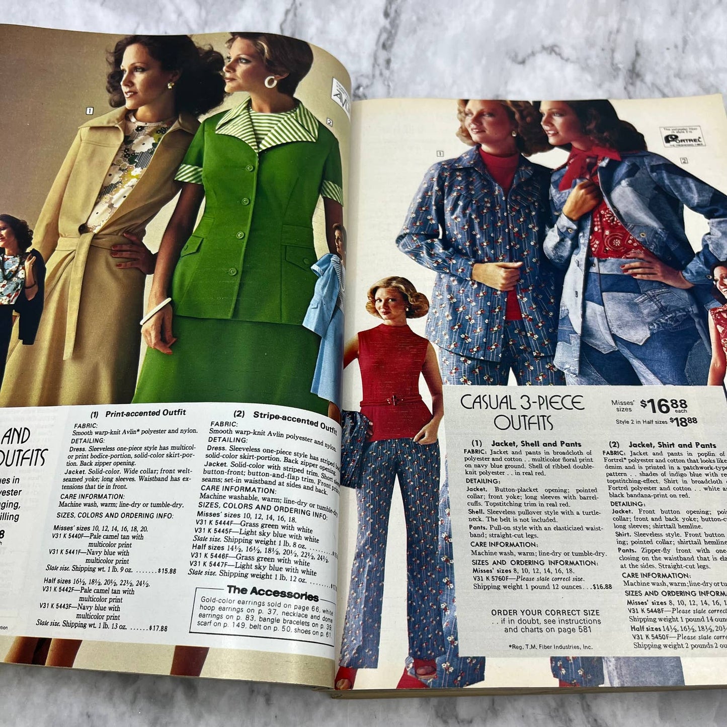 Sears Catalog 1976 Spring & Summer - Fashion, Kids, Home, Tools Minneapolis S1