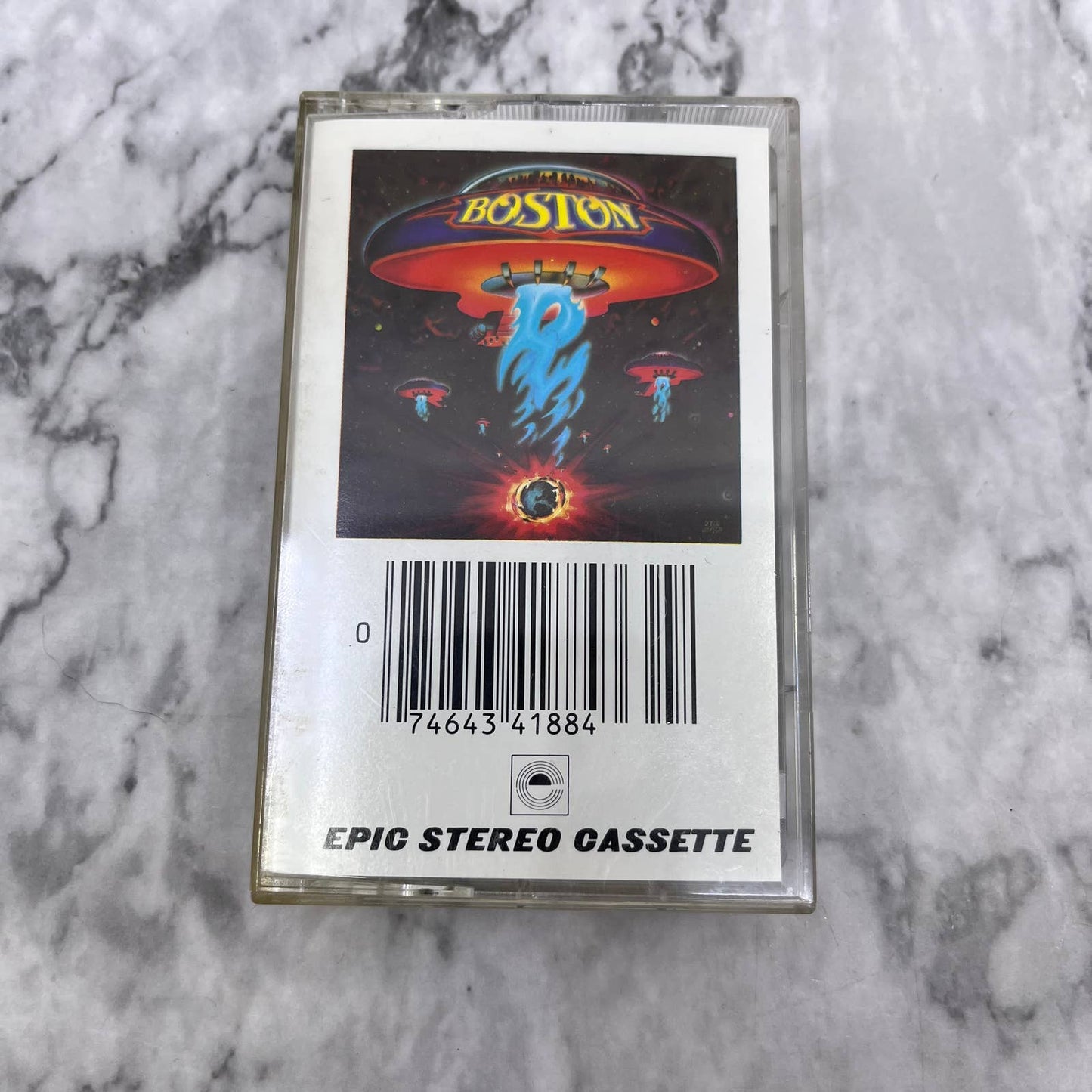 Boston - Self Titled Cassette Tape TD8-68