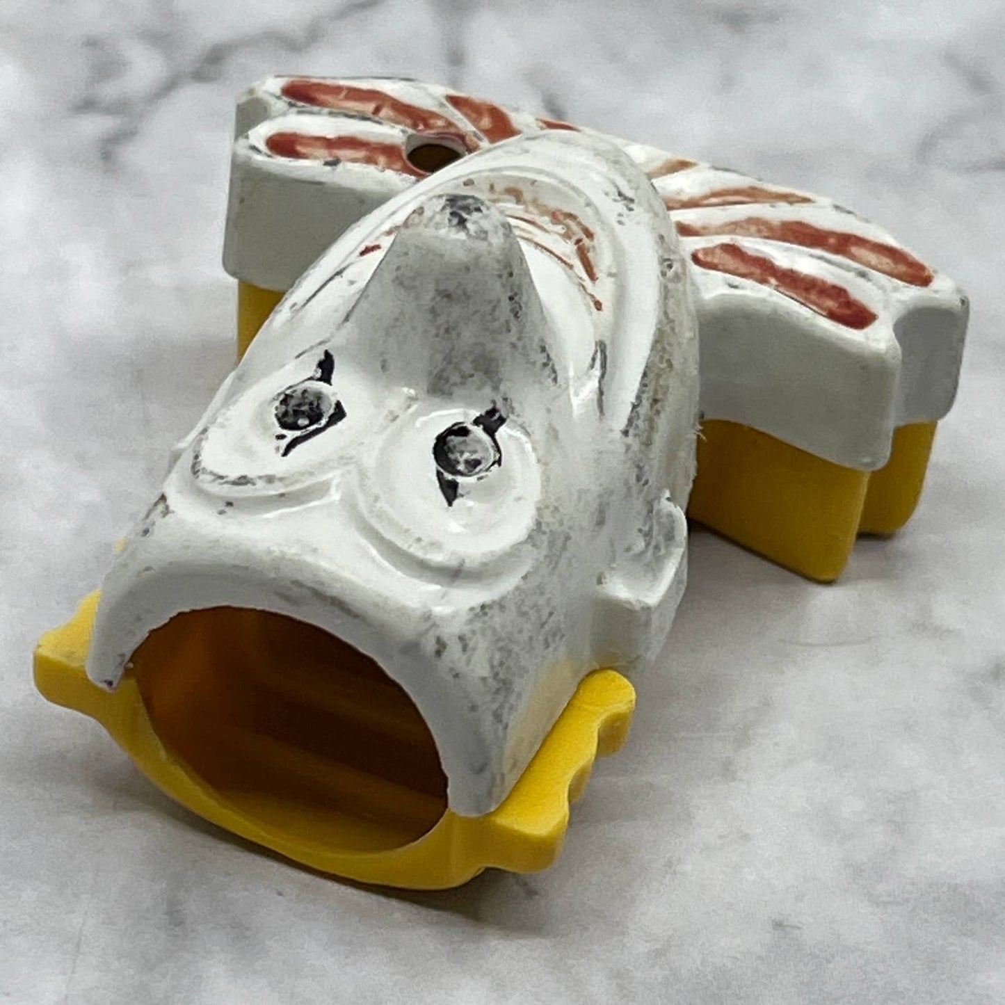 Vintage Clown Thread Dispenser With Thimble Hat 1 1/2” Etui SE7