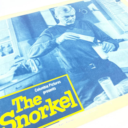 THE SNORKEL original 1958 HAMMER Lobby Card PETER VAN EYCK 11x14 #2 FL4-2