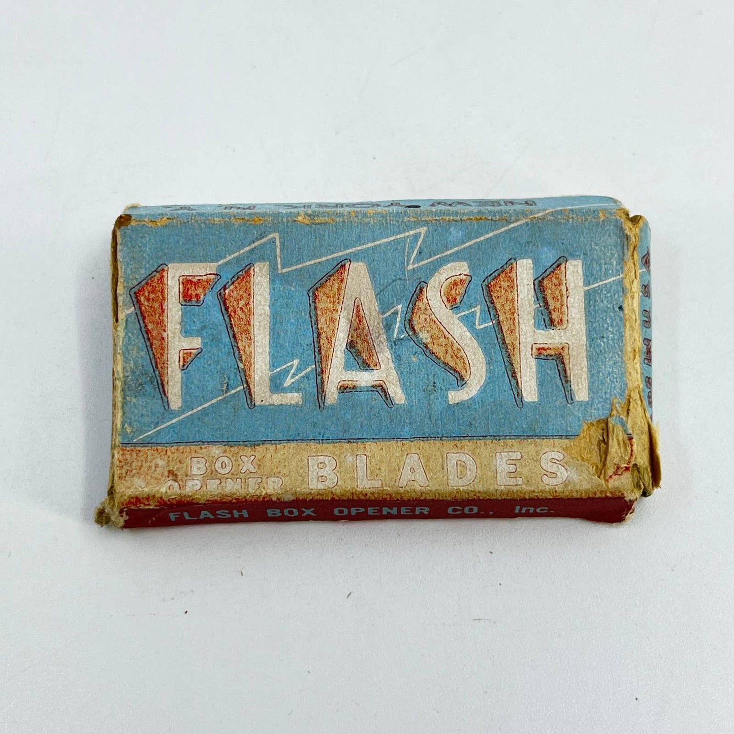 Vintage Flash Box Opener Blades New York SD4