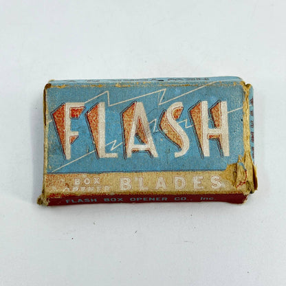 Vintage Flash Box Opener Blades New York SD4