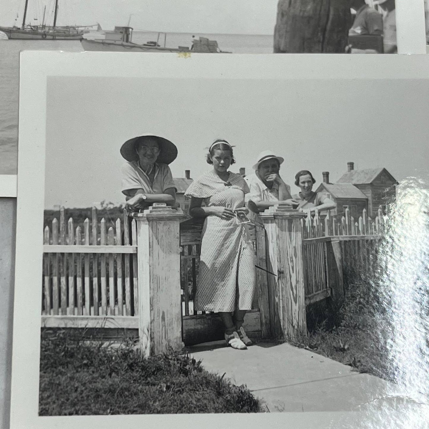 1935 Collection of Photos & Negatives Tangier Island TK1-PL