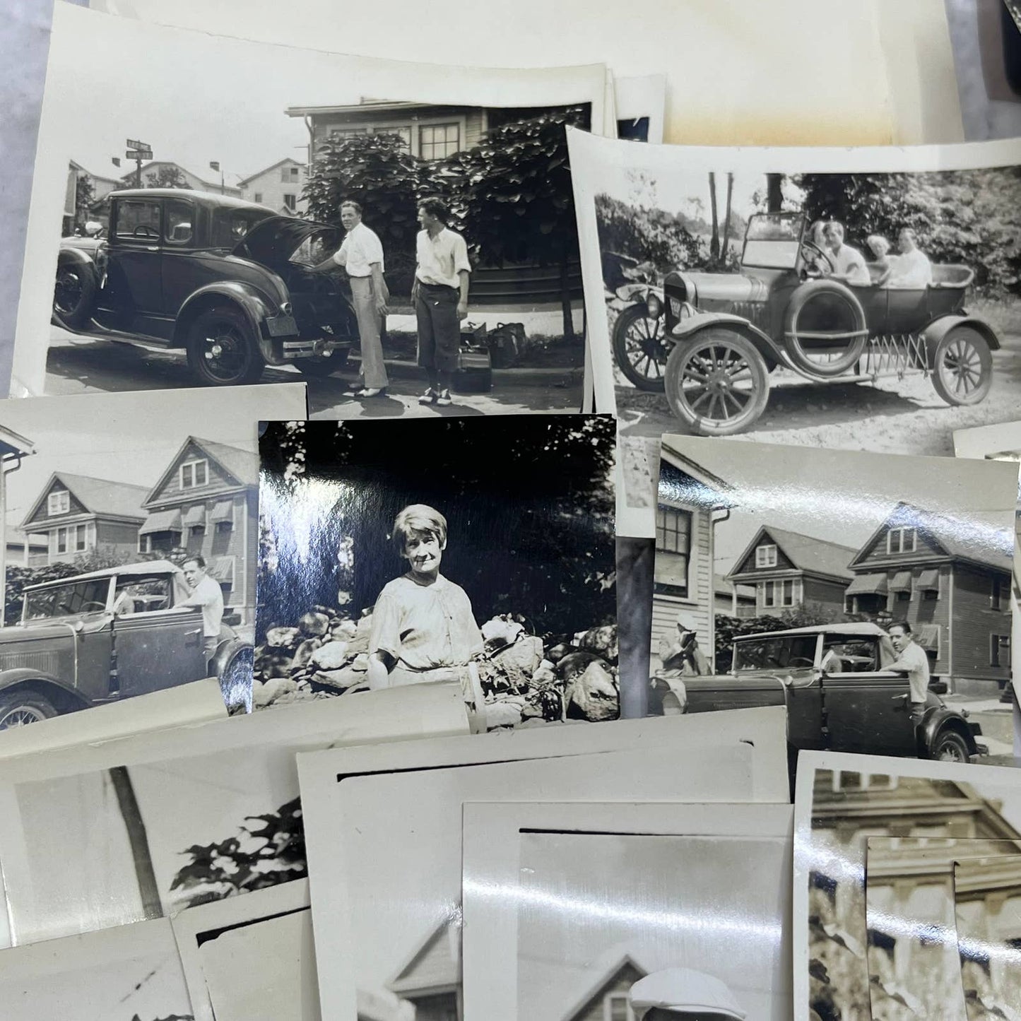 1932 Collection of Photos NJ & CT Trip Herbert Roehler Miriam Sarles TJ9-PG6