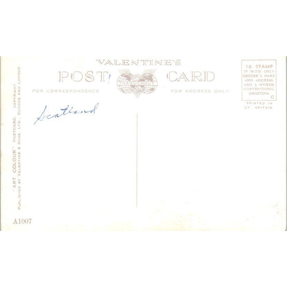 George Square Cenotaph & Municipal Bldg Glasgow Scotland - Postcard TJ9-P1