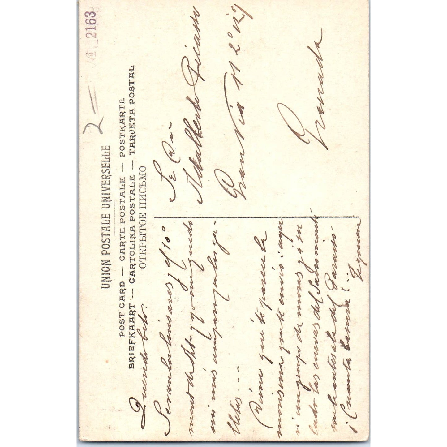 Scenes Et Types Mauresque Devant Son Logis People from Maghreb Postcard TK1-26