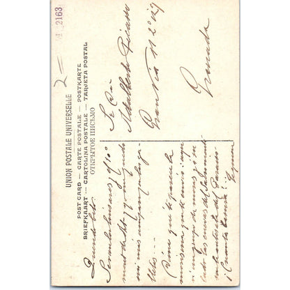 Scenes Et Types Mauresque Devant Son Logis People from Maghreb Postcard TK1-26