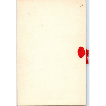 Dutch Valentine I can gif You SO mooch luf as You vant Original Postcard P3-3