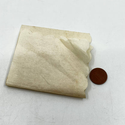 1960s Leo Zodiac Sign Astrology Napkin SC5