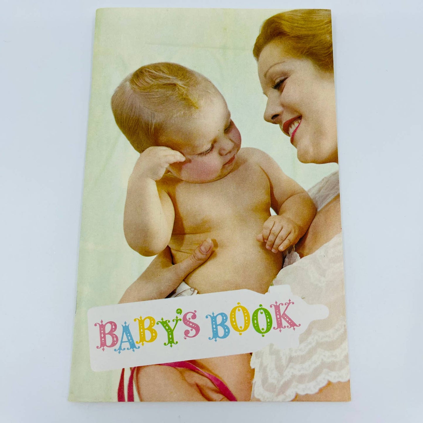 VINTAGE 1959 Gerber Products Co. "Baby's Book" Kitschy Parenting Manual C1