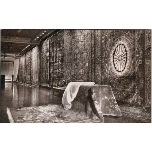 Marshall Field & Co Oriental Rug Section Original Postcard TK1-25