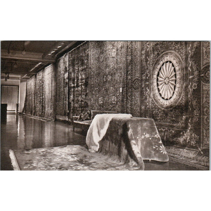 Marshall Field & Co Oriental Rug Section Original Postcard P2-10